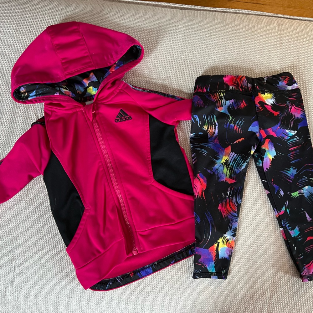 Adidas 18 Month Outfit.